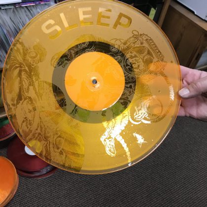Gold Sleep Etched Record_CU